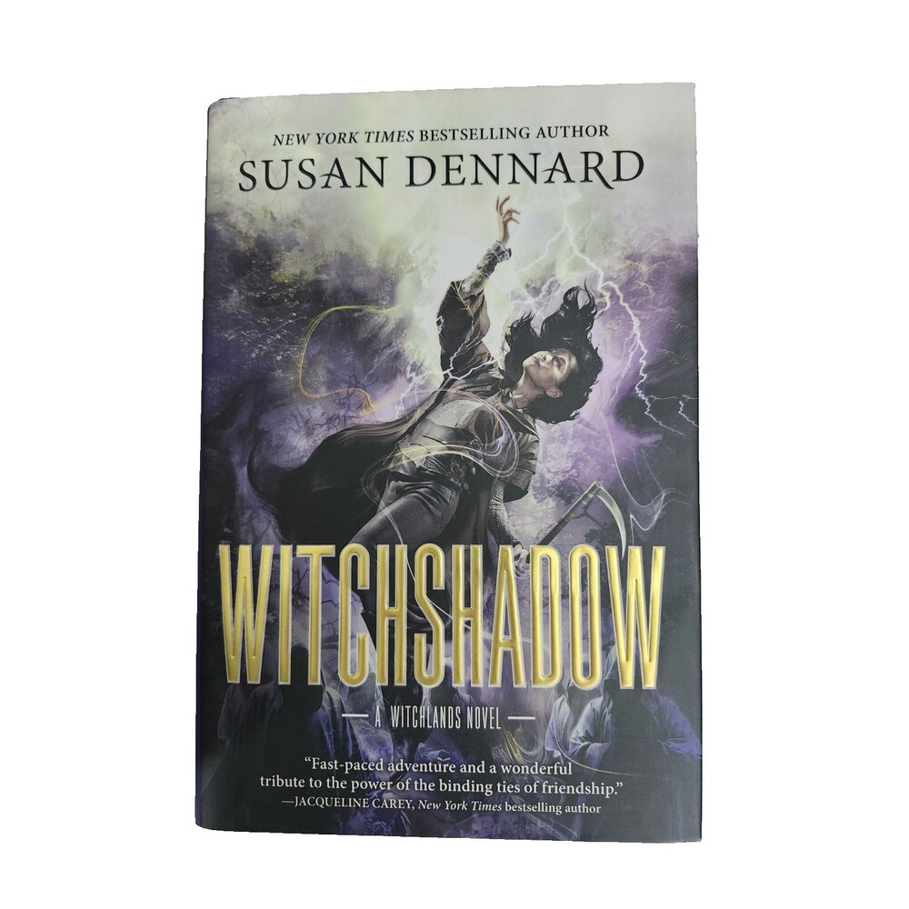 Witchshadow : The Witchlands by Susan Dennard (2021, Hardcover)